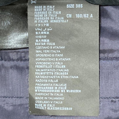 Prada Special Edition Special Edition Wool Stretch Slacks Pants Size 38s Black