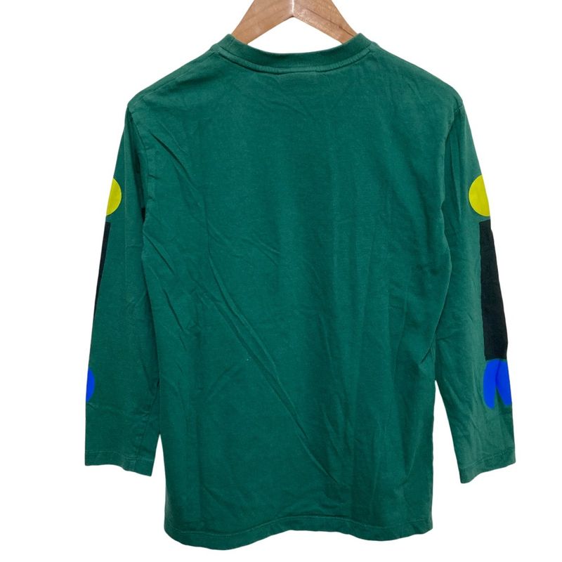 Good Fendi Monster Print Kids T-Shirt Size 10a Green Kids Used