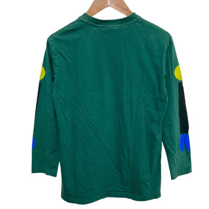 Good Fendi Monster Print Kids T-Shirt Size 10a Green Kids Used