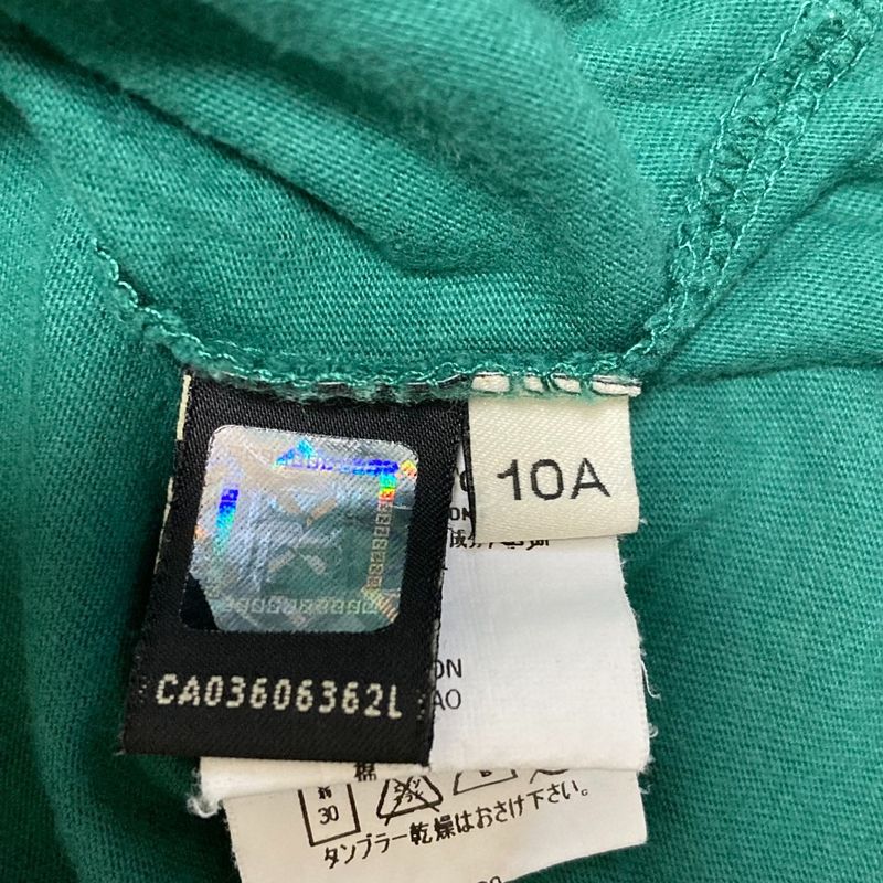 Good Fendi Monster Print Kids T-Shirt Size 10a Green Kids Used