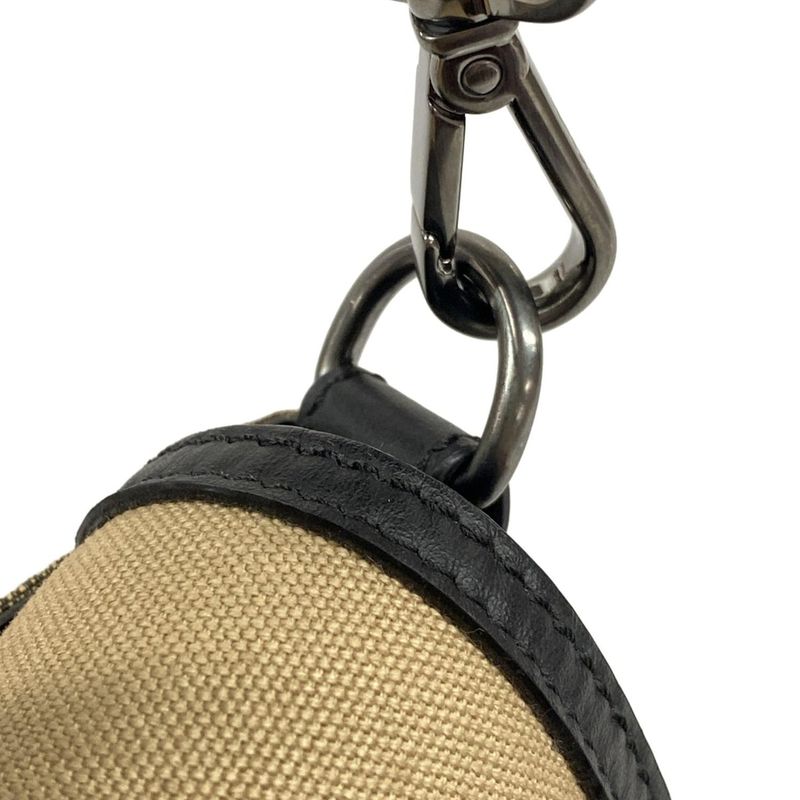 Fendi Handbag Beauty Mamma Bucket 7va478 Brown Beige And Black 3way Leather