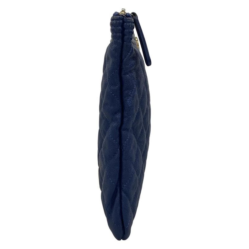 Chanel Clutch Bag Boy Chanel Blue