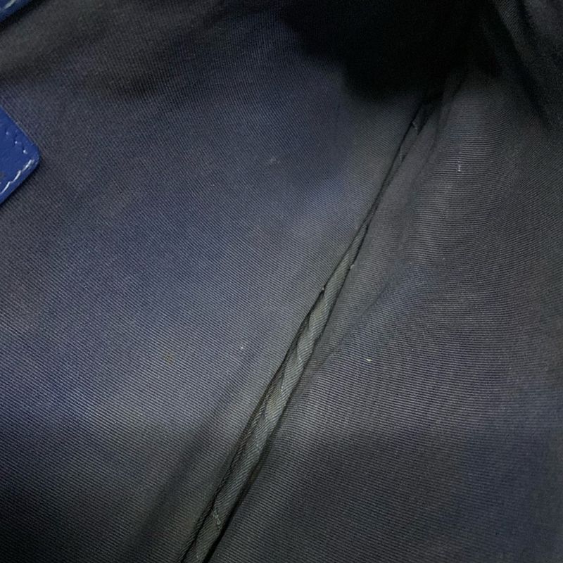 Chanel Clutch Bag Boy Chanel Blue