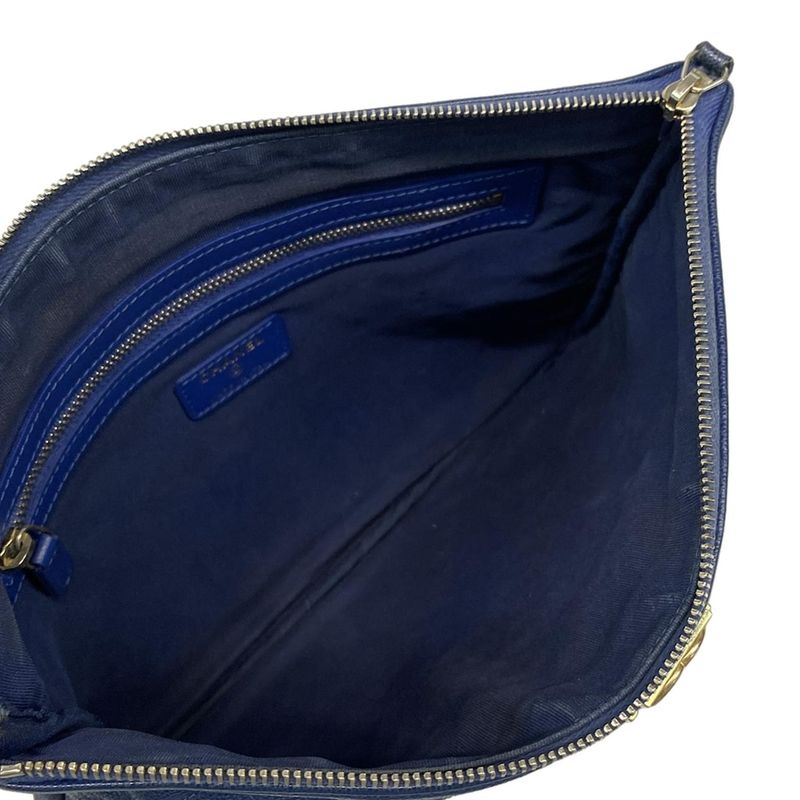 Chanel Clutch Bag Boy Chanel Blue