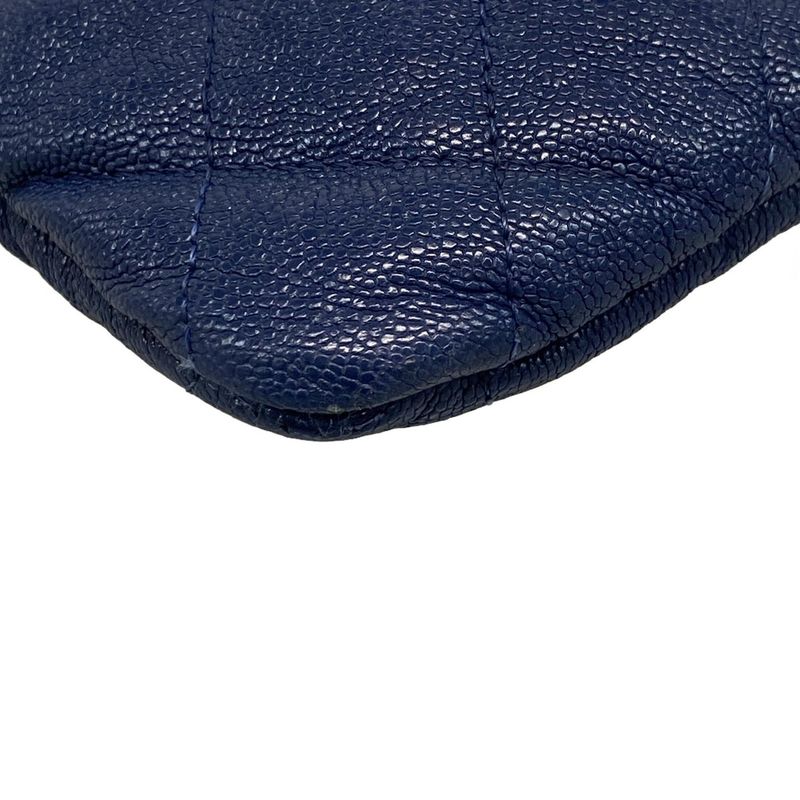 Chanel Clutch Bag Boy Chanel Blue