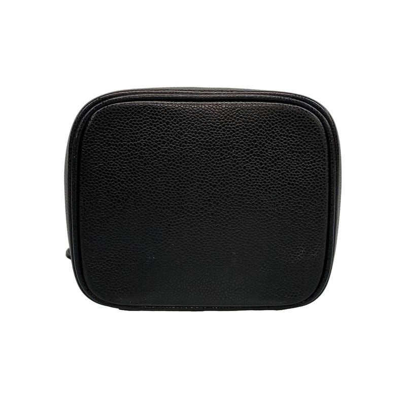 Chanel Vanity Bag - Black Gold Hardware