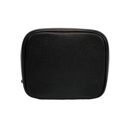 Chanel Vanity Bag - Black Gold Hardware