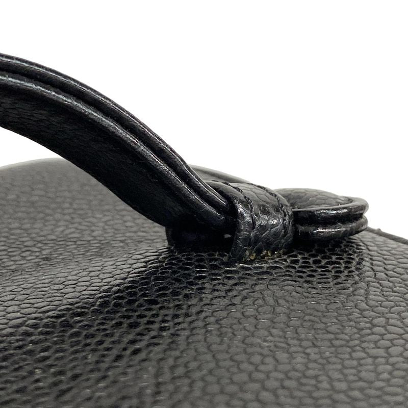 Chanel Vanity Bag - Black Gold Hardware