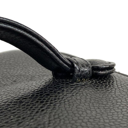 Chanel Vanity Bag - Black Gold Hardware