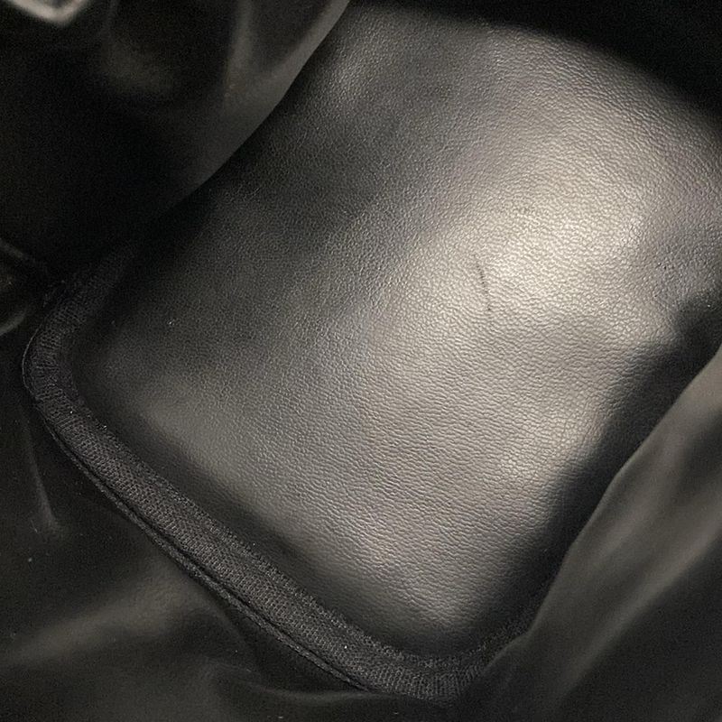 Chanel Vanity Bag - Black Gold Hardware