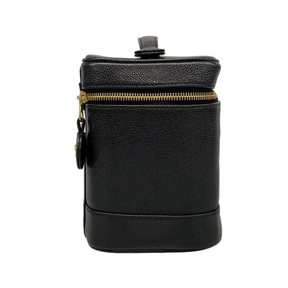 Chanel Vanity Bag - Black Gold Hardware