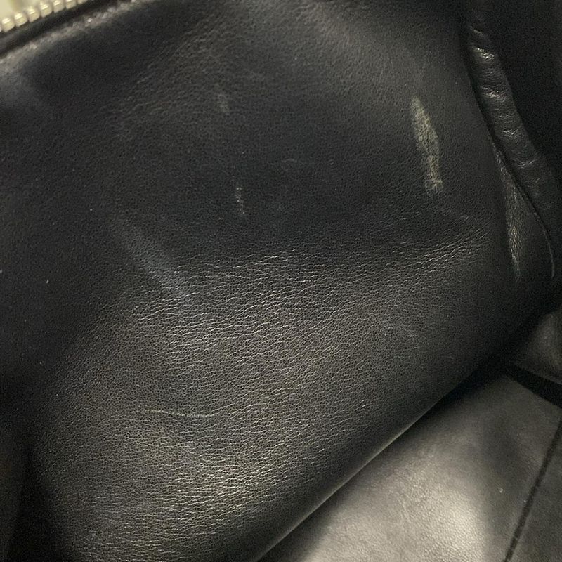 Dior/christian Dior Handbag - Gray X Black X Purple Anselm Lyle / Mini Boston /