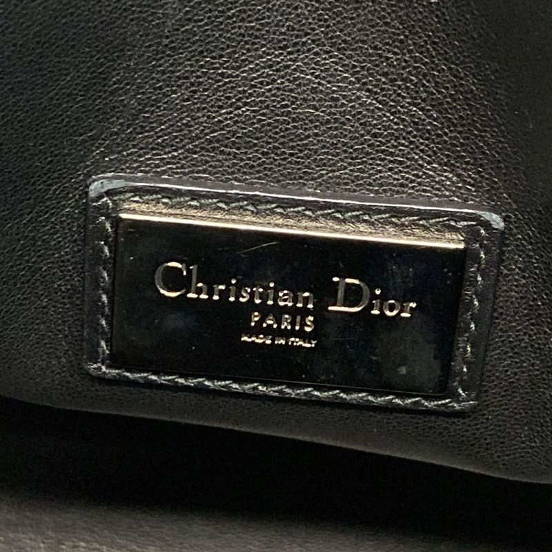 Dior/christian Dior Handbag - Gray X Black X Purple Anselm Lyle / Mini Boston /