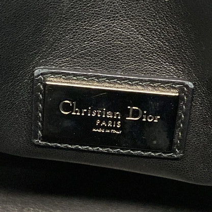Dior/christian Dior Handbag - Gray X Black X Purple Anselm Lyle / Mini Boston /