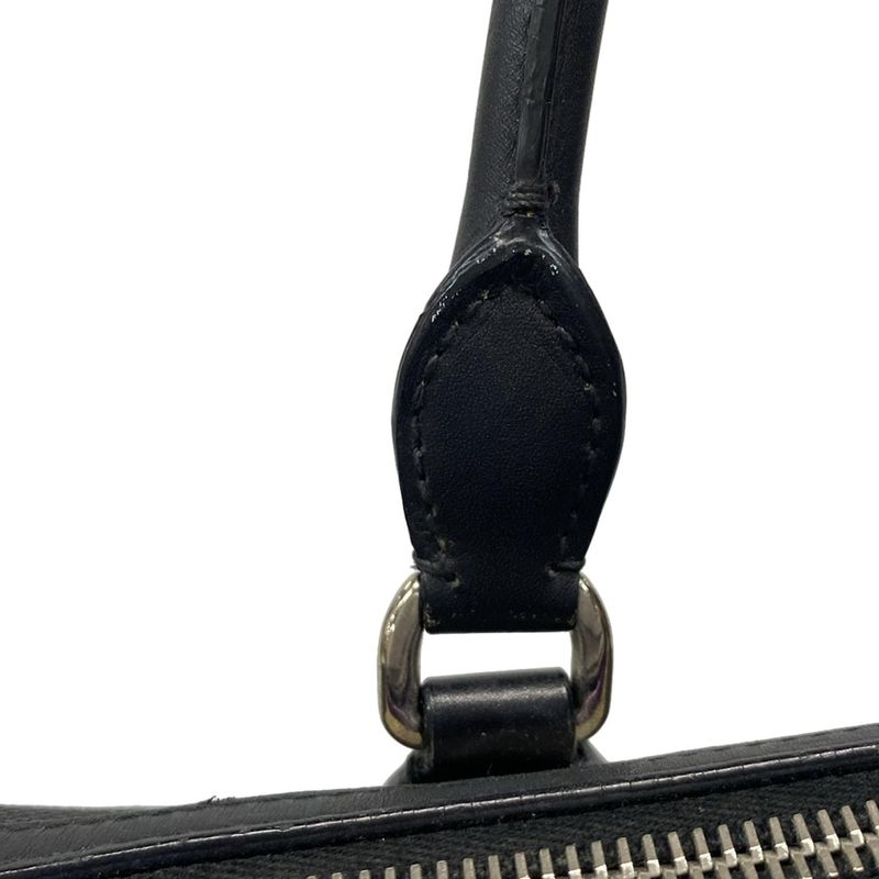 Dior/christian Dior Handbag - Gray X Black X Purple Anselm Lyle / Mini Boston /