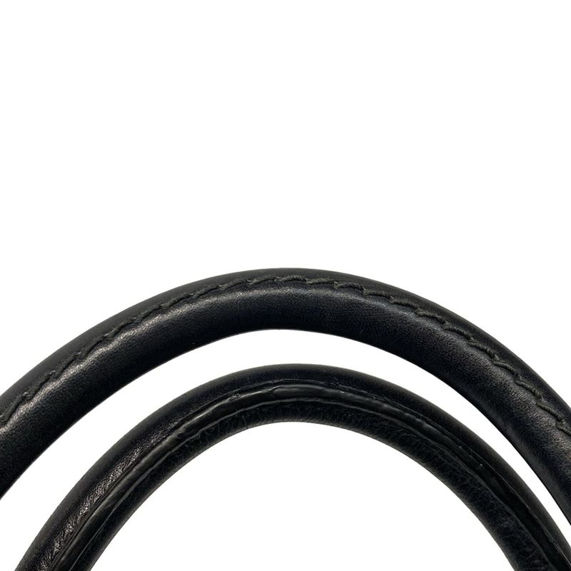 Dior/christian Dior Handbag - Gray X Black X Purple Anselm Lyle / Mini Boston /