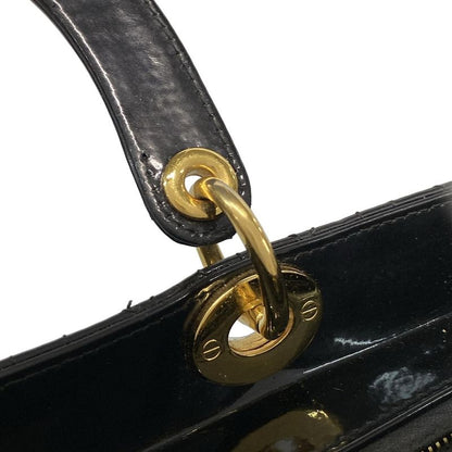 Dior/christian Dior Handbag Lady Dior Large Bag Black Leather