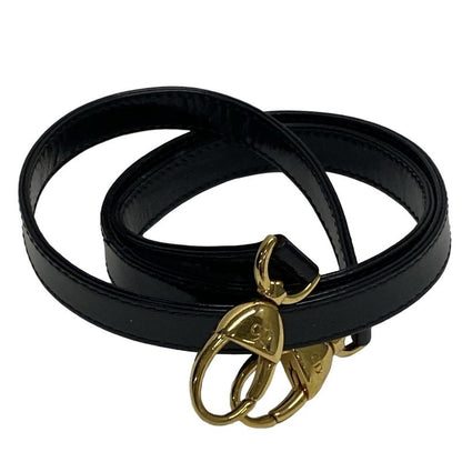 Dior/christian Dior Handbag Lady Dior Large Bag Black Leather