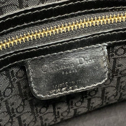 Dior/christian Dior Handbag Lady Dior Large Bag Black Leather
