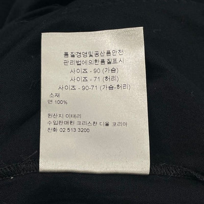 Dior Homme Dior Homme Men's Short Sleeve T-Shirt Black