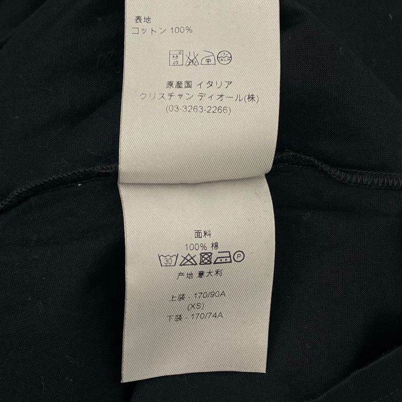 Dior Homme Dior Homme Men's Short Sleeve T-Shirt Black