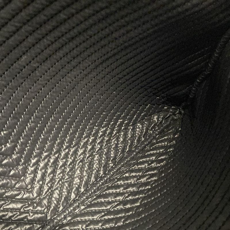 Chanel Clutch Bag Boy Chanel V-stitch (chevron) Black Lambskin