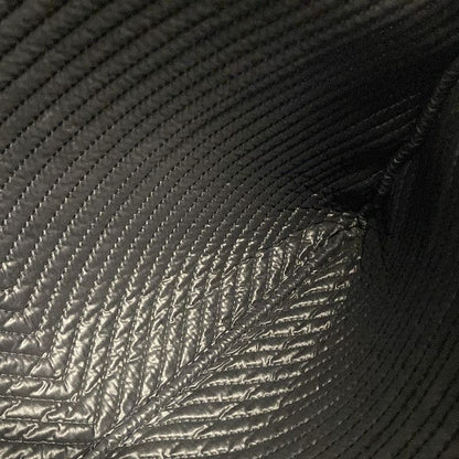 Chanel Clutch Bag Boy Chanel V-stitch (chevron) Black Lambskin