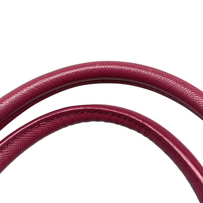 Prada Handbag Tessuto Bomber Pink Leather