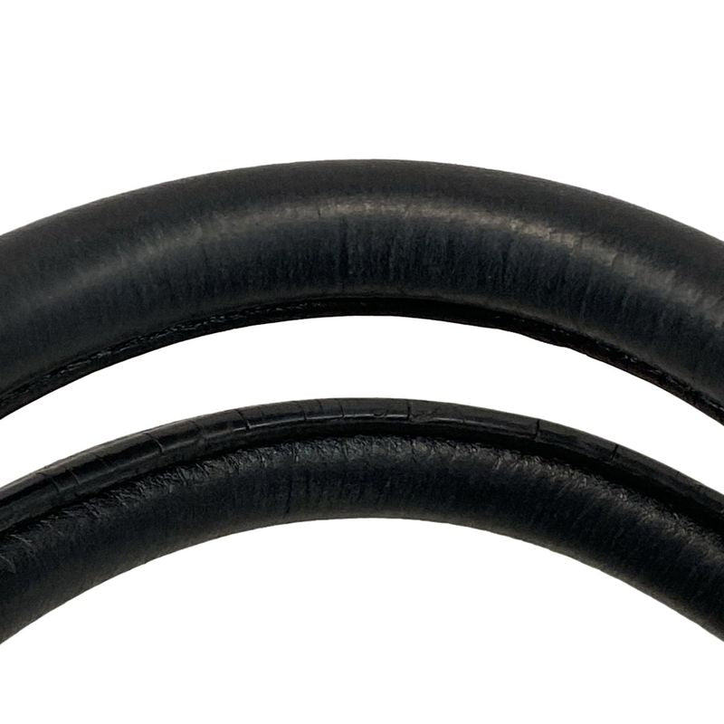 Prada Tote Bag - Black Leather Tag Leather