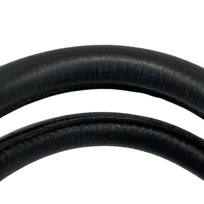 Prada Tote Bag - Black Leather Tag Leather