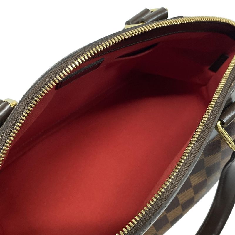 Louis Vuitton Shoulder Bag Damier Verona PM N41117 Ebène