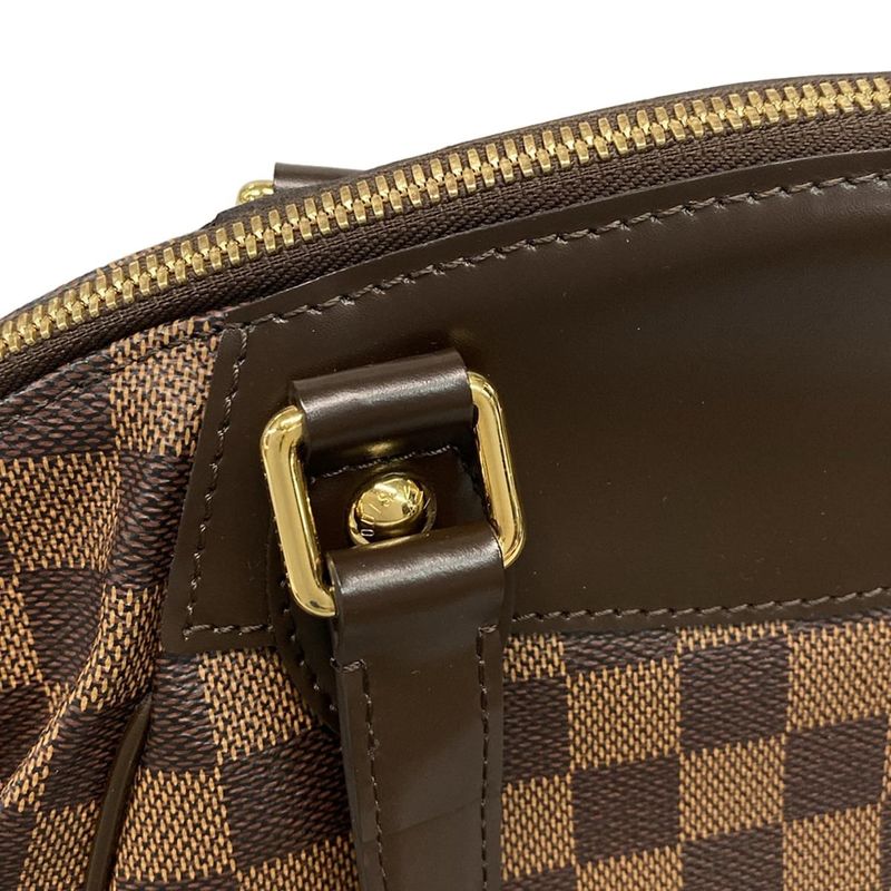 Louis Vuitton Shoulder Bag Damier Verona PM N41117 Ebène