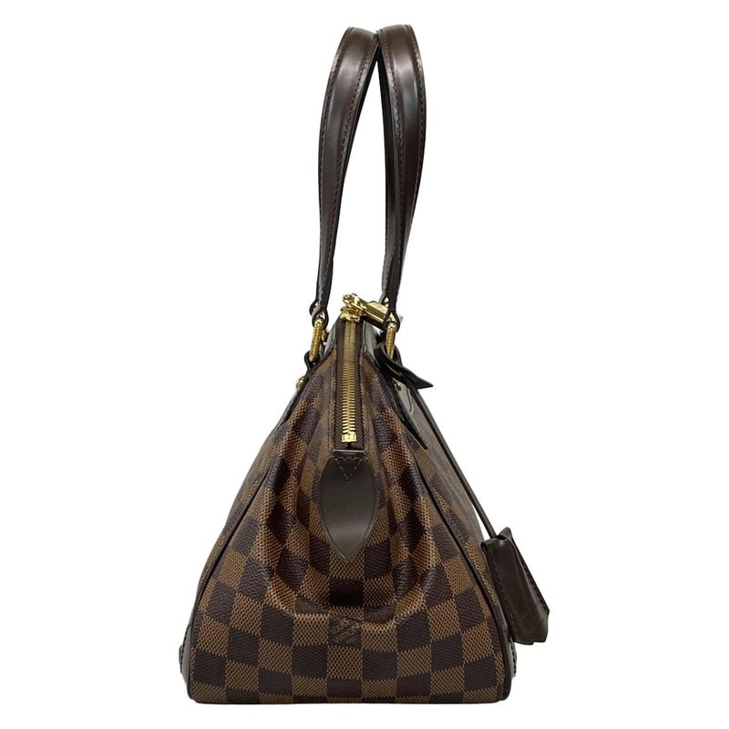 Louis Vuitton Shoulder Bag Damier Verona PM N41117 Ebène