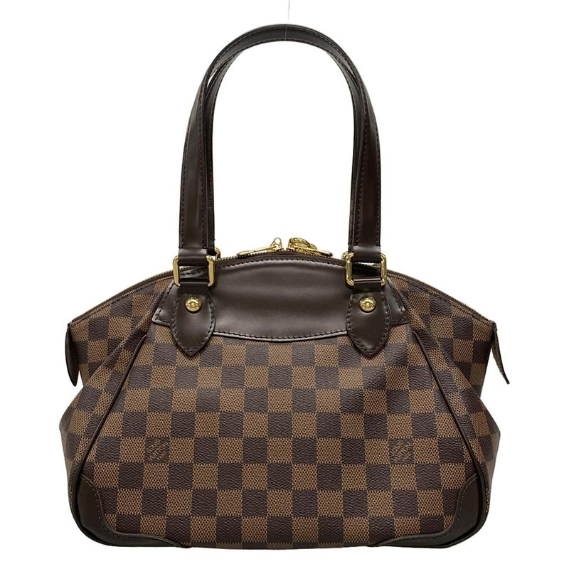 Louis Vuitton Shoulder Bag Damier Verona PM N41117 Ebène
