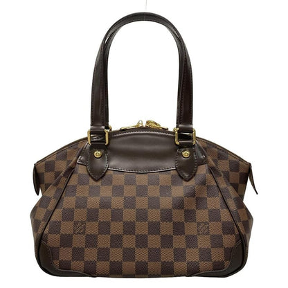 Louis Vuitton Shoulder Bag Damier Verona PM N41117 Ebène