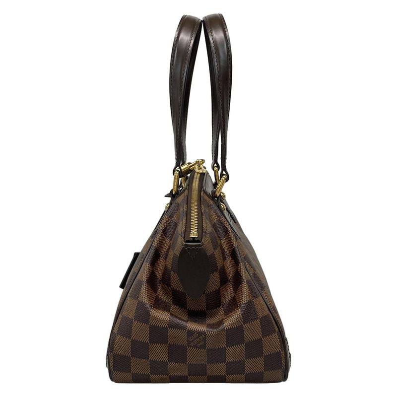 Louis Vuitton Shoulder Bag Damier Verona PM N41117 Ebène