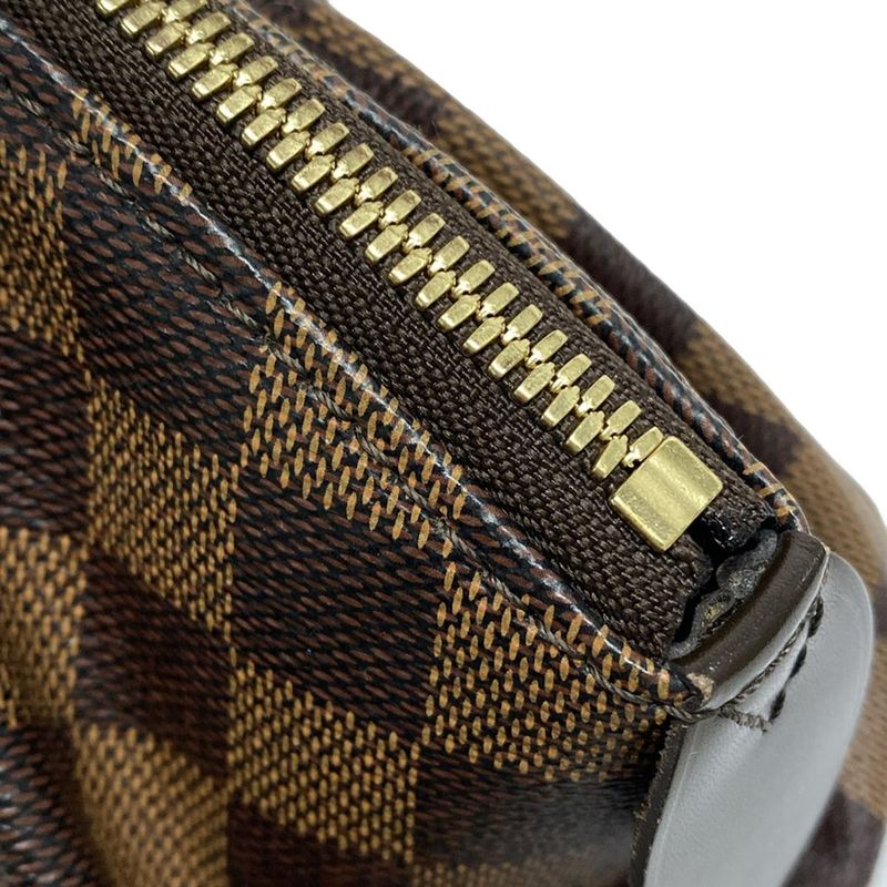 Louis Vuitton Shoulder Bag Damier Verona PM N41117 Ebène