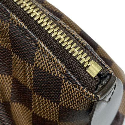 Louis Vuitton Shoulder Bag Damier Verona PM N41117 Ebène