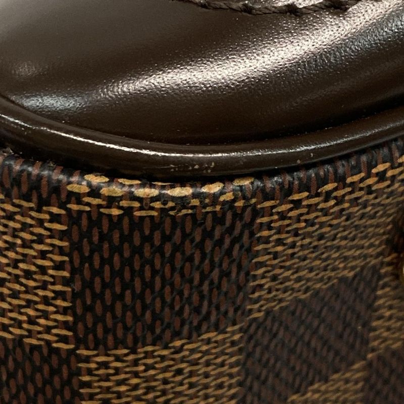 Louis Vuitton Shoulder Bag Damier Verona PM N41117 Ebène