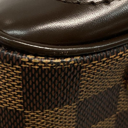 Louis Vuitton Shoulder Bag Damier Verona PM N41117 Ebène