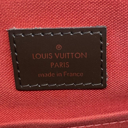 Louis Vuitton Shoulder Bag Damier Verona PM N41117 Ebène