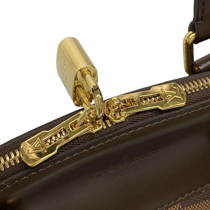 Louis Vuitton Shoulder Bag Damier Verona PM N41117 Ebène