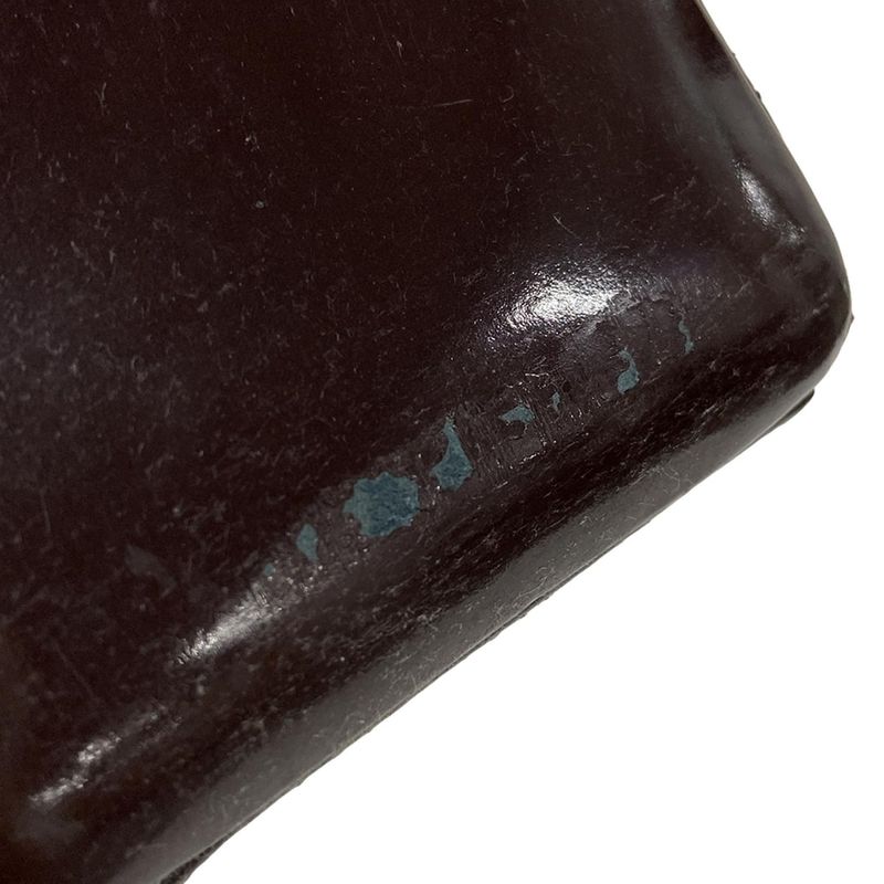 Dior/christian Dior Handbag Lady Dior Large Bag Purple Leather