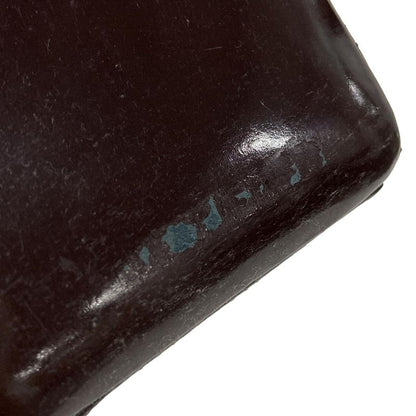 Dior/christian Dior Handbag Lady Dior Large Bag Purple Leather