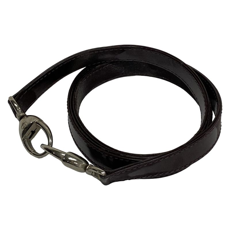 Dior/christian Dior Handbag Lady Dior Large Bag Purple Leather