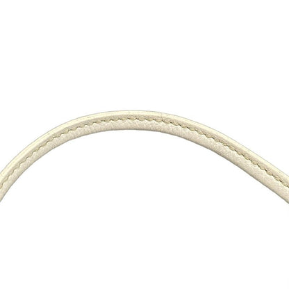 Goyard Shoulder Bag Plume White Leather