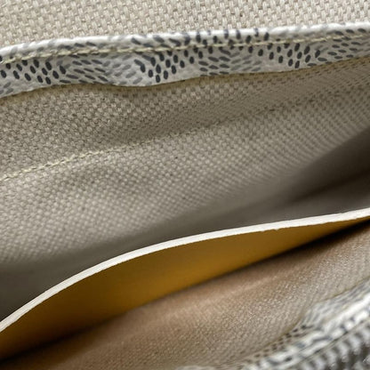 Goyard Shoulder Bag Plume White Leather