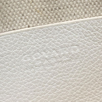 Goyard Shoulder Bag Plume White Leather