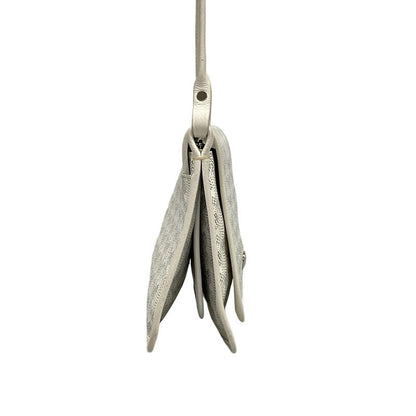 Goyard Shoulder Bag Plume White Leather