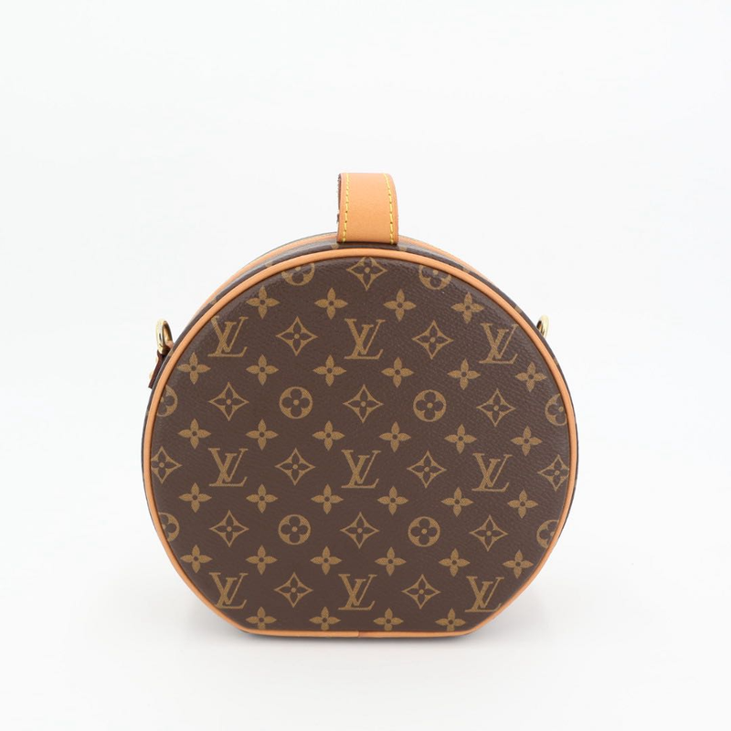Louis Vuitton Monogram Petite Boite Chapeau Brown M43514 Monogram Canvas Women